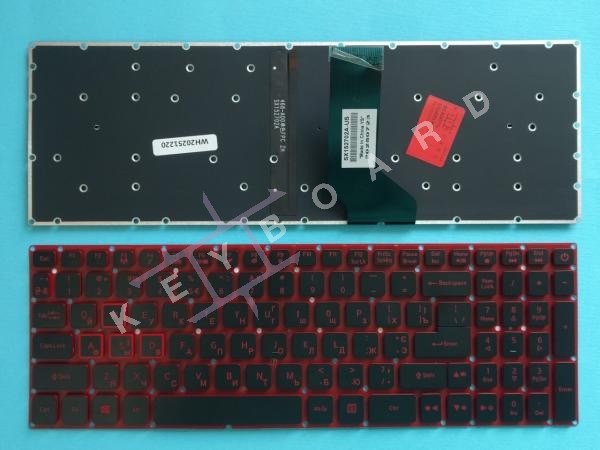 Клавіатура до ноутбука Acer Nitro AN515-51